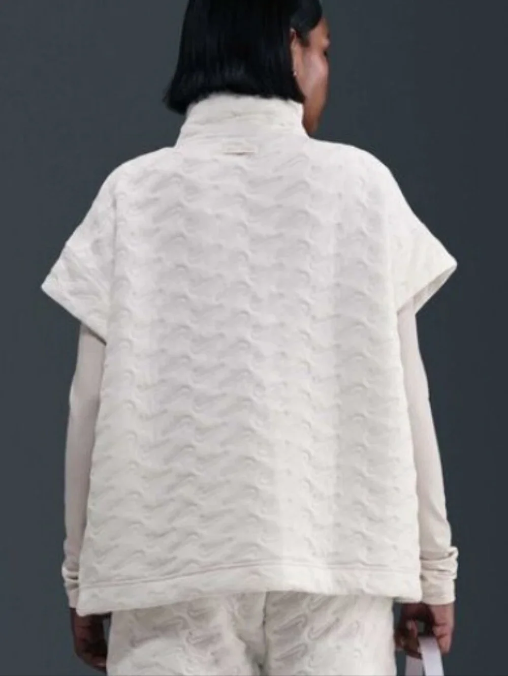 Nike Sportswear Phoenix FleeceWomen's Oversized Jacquard Gilet Vest